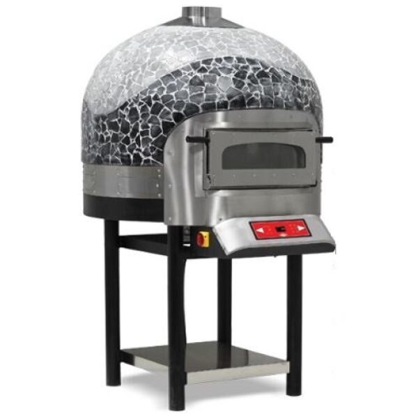 GAS ROTATING PIZZA OVEN